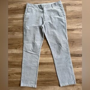 Puma Golf "The Golf Cord" - Corduroy Golf Pants -Lt Blue Sz 34x30